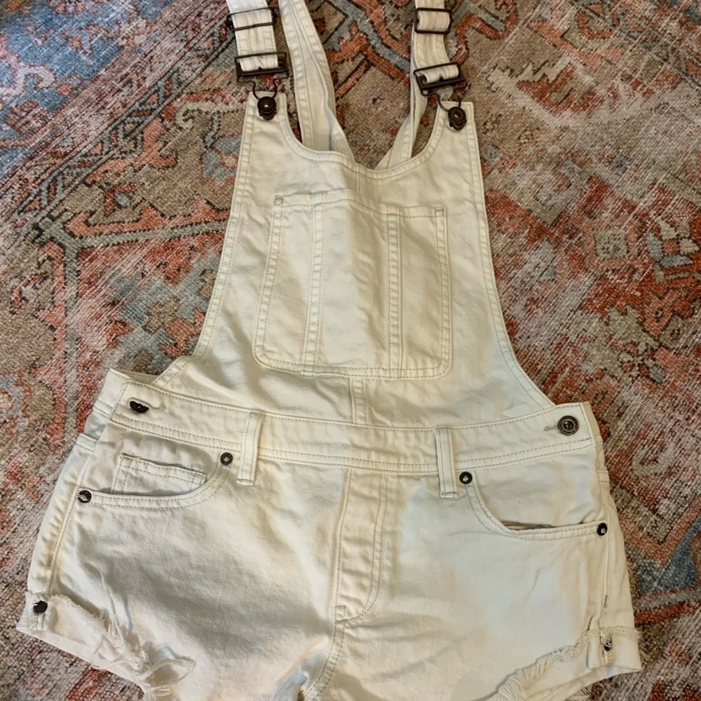 Free People overall shorts